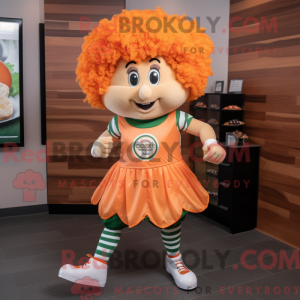 Mascot karakter van een...