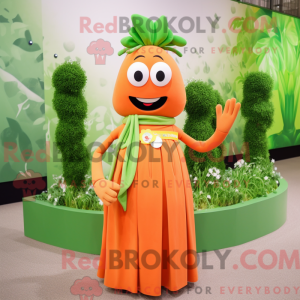 Mascot character of a...