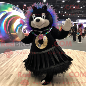 Personaggio mascotte di un...