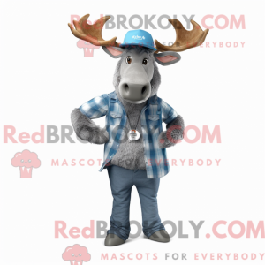 Mascot character of a...