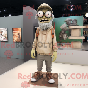 Personagem de máscara de...