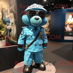 Personaje mascota de un...