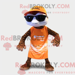 Mascot karakter van een...