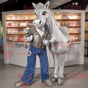 Mascottekarakter van een...