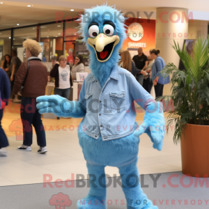 Personaje mascota de un...