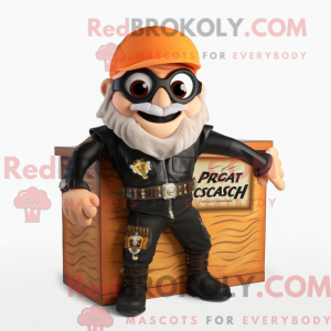 Personnage mascotte d un...