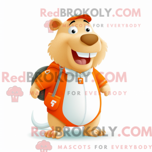 Personnage mascotte d un...
