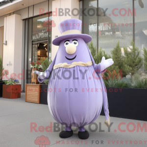 Mascot karakter van een...