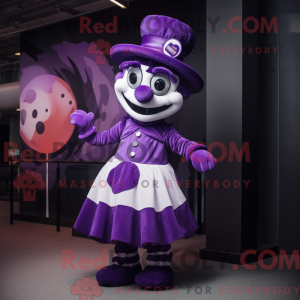 Mascot character of a...