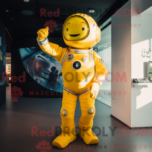 Mascot character of a...