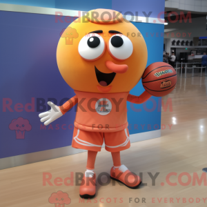Personagem de máscara de...