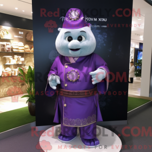 Mascot character of a...