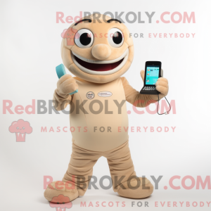 Personnage mascotte d un...