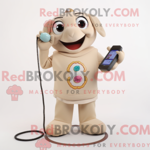 Personaggio mascotte di un...