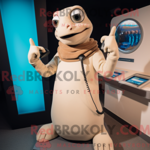 Personaje mascota de un...