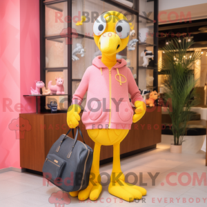 Personaje mascota de un...