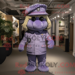 Mascot character of a...