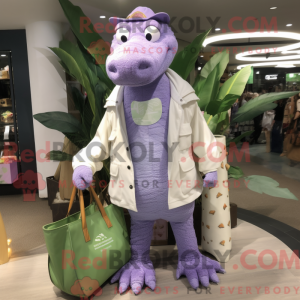 Mascot karakter van een...