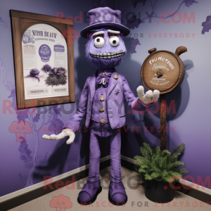Mascot character of a...