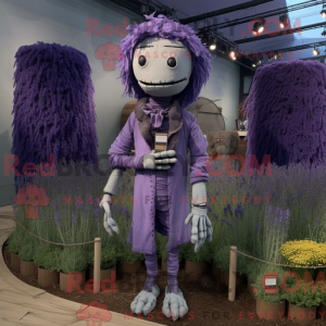 Mascot character of a...