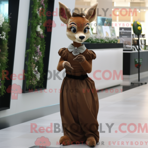 Personnage mascotte d un...