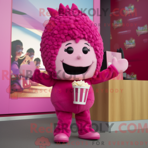 Mascot character of a...