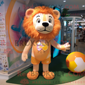 Personaje mascota de un...