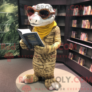 Mascottekarakter van een...