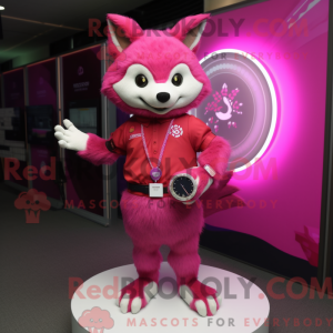 Mascot character of a...
