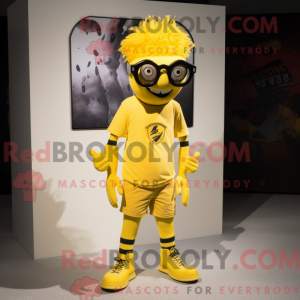 Personaggio mascotte di un...