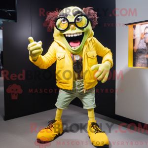 Personaje mascota de un...