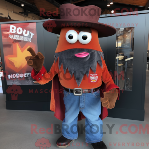Personnage mascotte d un...