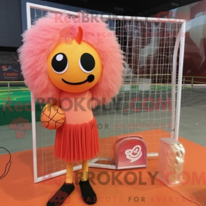 Maskotkarakter af et...