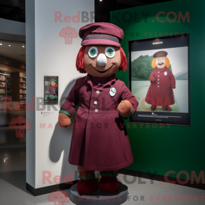 Mascot character of a...
