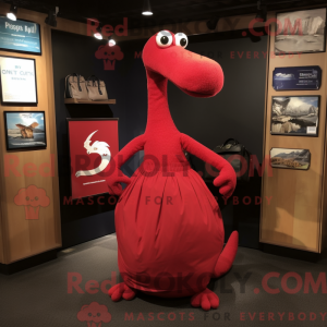Personaggio mascotte di un...