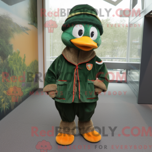 Mascot character of a...