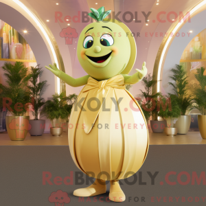 Personaggio mascotte di un...