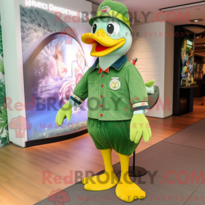 Personaggio mascotte di un...