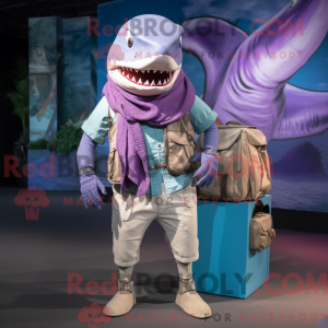 Personaje mascota de un...