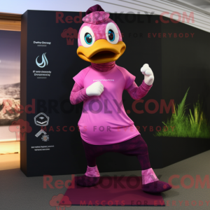 Personaggio mascotte di un...