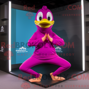 Mascot character of a...