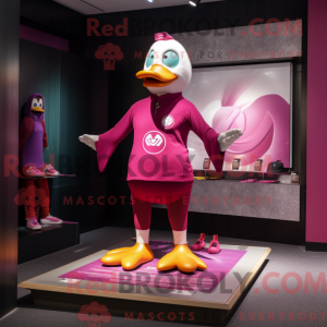 Personnage mascotte d un...