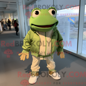 Personagem de máscara de...