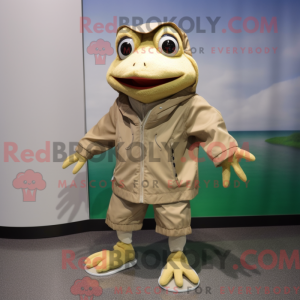 Personnage mascotte d une...