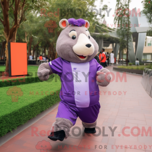 Mascot character of a...