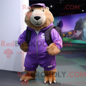 Mascot character of a...