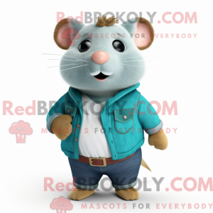 Mascot karakter van een...