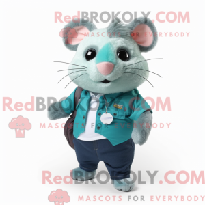Personaje mascota de un...