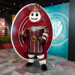 Mascot character of a...