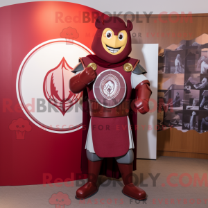 Mascot character of a...